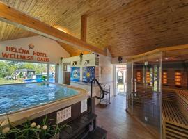 Heléna Hotel & SPA，位于Levél的酒店