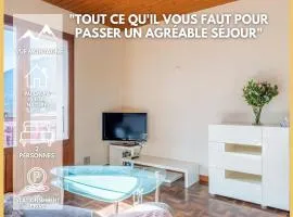 Entre lac & Montagnes avec balcon, proche Annecy