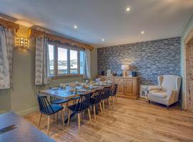 #AH16 Les Quirlies Sublime family cottage，位于Les Eymes的酒店