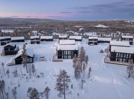 Newly Built Luxury lodge 10 Min to Idre Slopes, Perfect for Large Groups 16 Beds，位于伊德勒的酒店