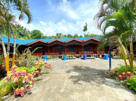 Penginapan Novalin，位于Pulau Saonek-kecil的住宿加早餐旅馆