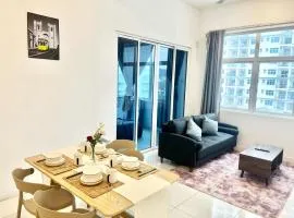 SG 1-6Pax 1Room 4Bed Sky Pod Puchong IOI Mall LRT