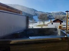 Gite famille & bain nordique, Chez Bubu, école rénovée au cœur des Vosges