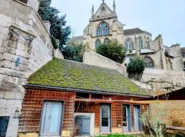 Saint Loup - Séjour à Auxerre