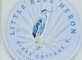 Gibbs Cottage #8 Little Blue Heron in Old Town
