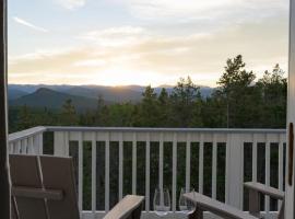 Luxe 4BR Mtn Retreat With Stunning Views Near Ski AndHikes，位于尼德兰的酒店