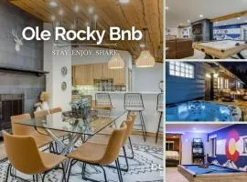 Mountain Mansion With A Hot Tub And A Sauna