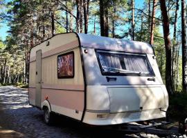 Karula Stay Camper at Karula National Park，位于Ähijärve的酒店