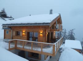 Chalet Mont Noble, Les Masses, 4 Vallées Verbier，位于Hérémence的酒店