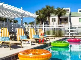 Beachside Bliss Upscale Townhome Steps to Beach