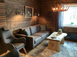 Ustedalen Lodge，位于耶卢的木屋