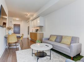 LakeView Apartments Downtown Toronto，位于多伦多的酒店