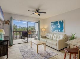 Oceanside complex B35 1 Bed 1 Bath Heated Pool，位于圣奥古斯丁的酒店