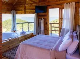 Chalé alecrim Rancho Queimado