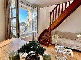 L'Echapée Hardelot Vue Piscine - Piscine - Parking Résidence，位于阿尔德洛海滩的酒店