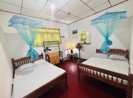 Safari Lodge Wasgamuwa，位于Kathurupitiya的酒店