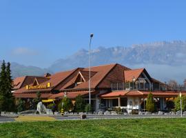韦尔登贝格乡村宾馆，位于Werdenberg的酒店