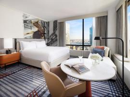 M Social New York Downtown - formerly Millennium Downtown New York，位于纽约的酒店