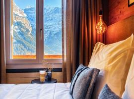 Boutique Hotel Panorama Grindelwald，位于格林德尔瓦尔德的酒店