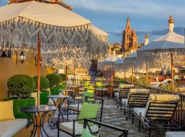 Casa Julieta，位于圣米格尔-德阿连德的酒店