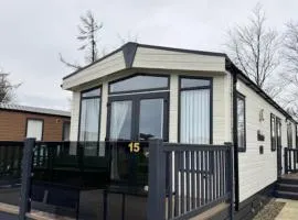Lodge in Forfar, Angus, relax in comfort