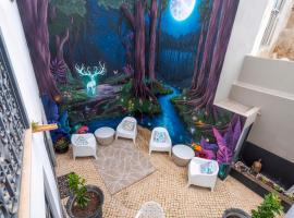 Oakmoon House，位于法鲁的自助式住宿