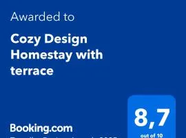 Cozy Design Homestay with terrace