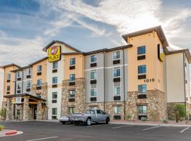 My Place Hotel-Phoenix West/Buckeye, AZ，位于巴克艾的酒店