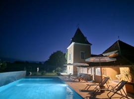 Domaine de Bôle , Maison d'Hôtes，位于孔东的酒店