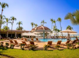 Pierre Mundo Imperial Riviera Diamante Acapulco All Inclusive，位于阿卡普尔科的酒店