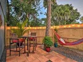 Dog Friendly Home by Flagler Avenue! Fenced Yard and Garage! Walk to the Beach!
