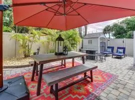 Dog Friendly Home by Flagler Avenue! Fenced Yard and Garage! Walk to the Beach!