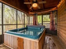 Cozy Forest Retreat with Hot Tub & Pool Access