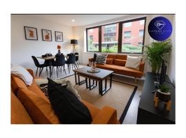 Modern City Centre Apartment，位于埃克塞特的酒店