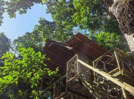 Treehouse Tayrona，位于圣玛尔塔的山林小屋