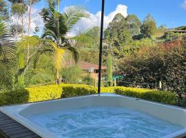 Casa de campo Villa Lisboa，位于Horizonte的酒店