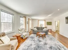 Bright Home Near Pine Lake with Deck and Yard