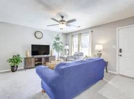 20 Mi to Atlanta Family Home with Private Yard