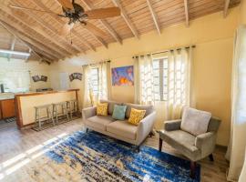 Antiguan Village Retreat，位于圣约翰斯的酒店