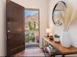 Luxury 1BR Suite Living Room, Patio, Fp & Kitchen, 12 pools -Legacy Villas，位于拉昆塔的酒店