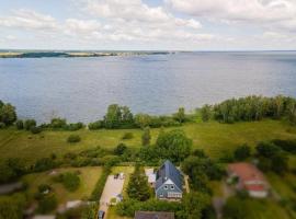 FeWo-Seeadler-OG-3，位于雷希林的酒店