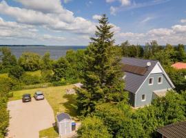 FeWo-Fischotter-EG-2，位于雷希林的酒店