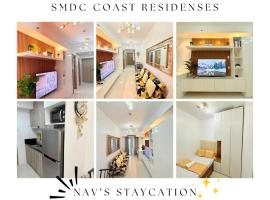 Ocean View Condo in Pasay near MOA, PICC World Trade，位于马尼拉的酒店