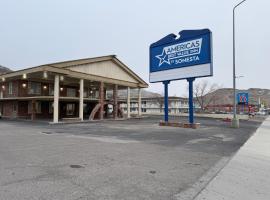 Americas Best Value Inn Wendover，位于西温多弗的酒店
