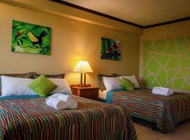 El Chiclero Inn，位于Burrell Boom的酒店