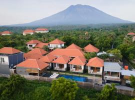 Oceanus Tulamben Dive Resort，位于图兰奔的酒店