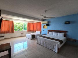 Hotel en Teques con Alberca，位于特克塞丁戈的酒店