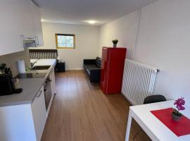 Tiny House Apartment in der Nähe des Rheinfalls，位于Rheinau的酒店