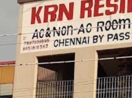 KRN Residency，位于Nagari的酒店