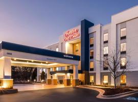 威尔逊I-95汉普顿酒店，位于威尔森的酒店